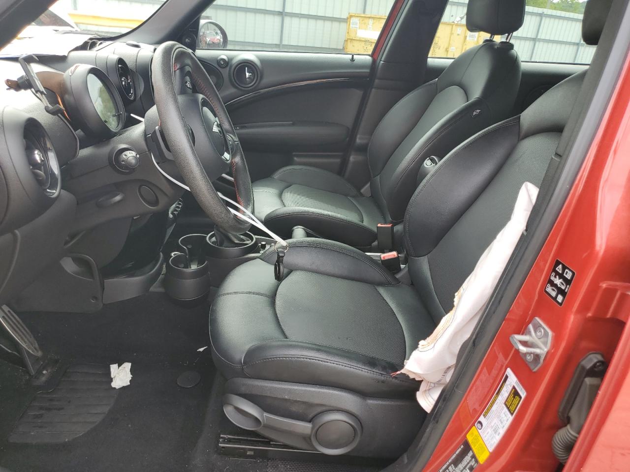 2016 Mini Cooper S Countryman VIN: WMWZC5C54GWU02739 Lot: 65063794