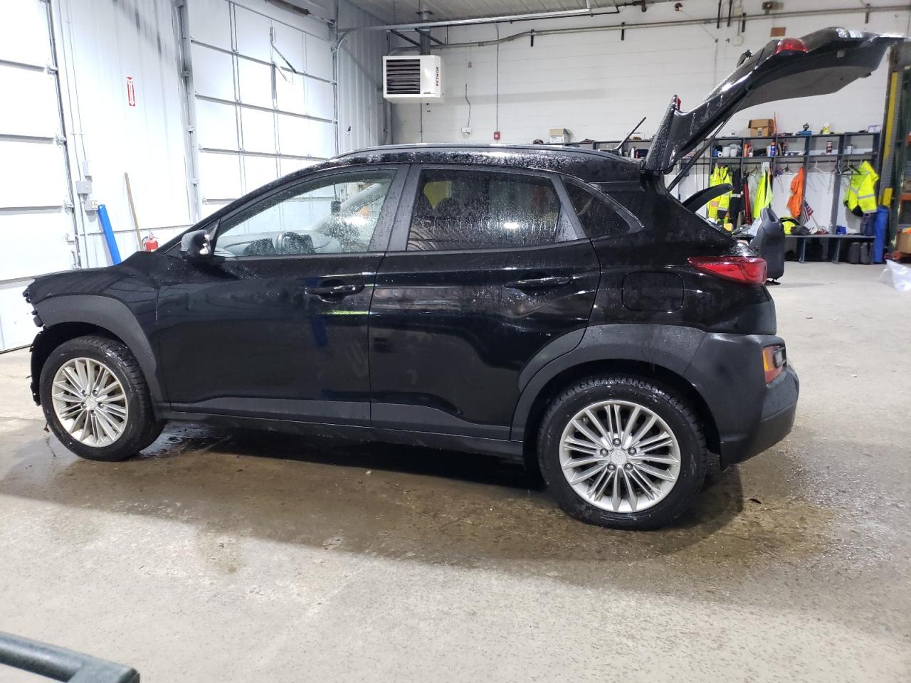 2021 Hyundai Kona Sel VIN: KM8K2CAA7MU607339 Lot: 62258854