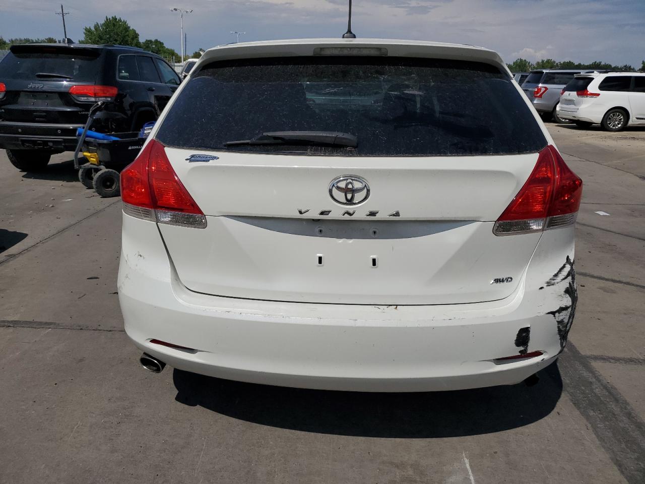 2011 Toyota Venza VIN: 4T3BK3BB2BU046978 Lot: 64115884