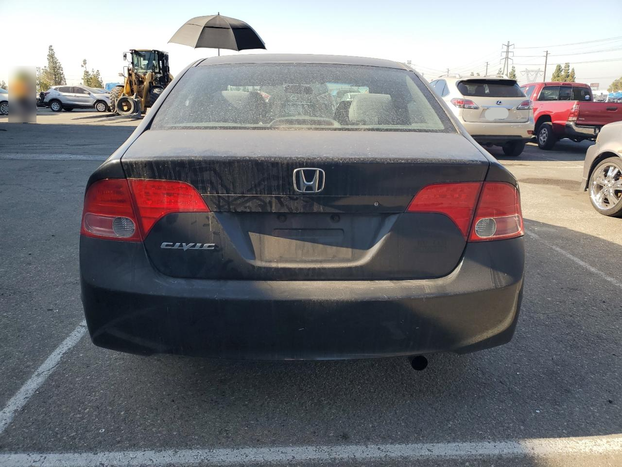 1HGFA16877L017852 2007 Honda Civic Ex