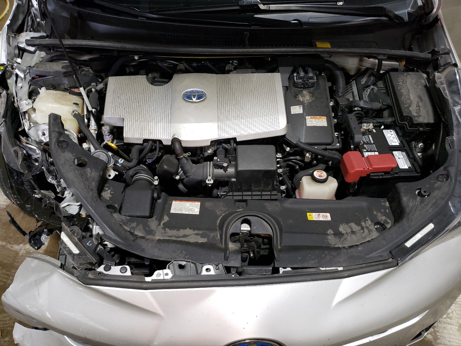 JTDKBRFU6J3589816 2018 Toyota Prius