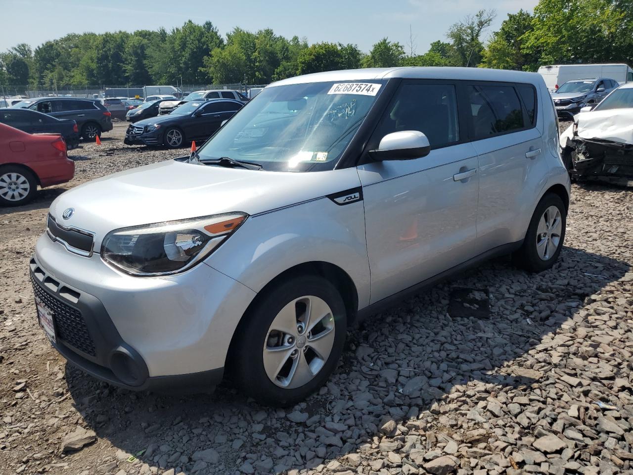 VIN KNDJN2A22G7824150 2016 KIA SOUL no.1