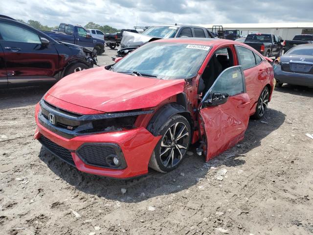  HONDA CIVIC 2019 Red