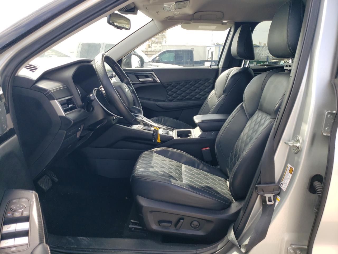 2022 Mitsubishi Outlander Sel VIN: JA4J3VA82NZ061845 Lot: 62191464