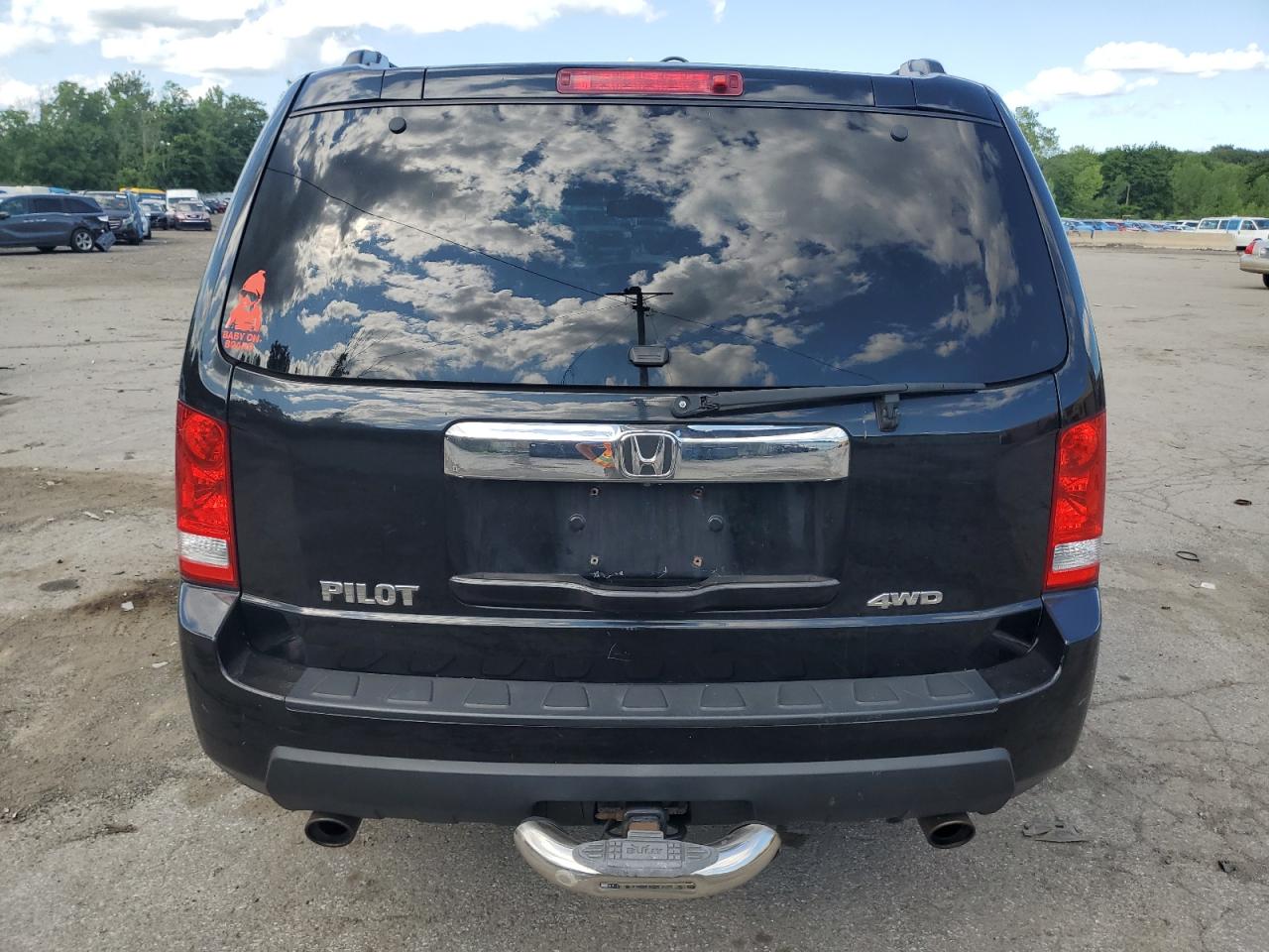 2011 Honda Pilot Exl VIN: 5FNYF4H5XBB006272 Lot: 62307484