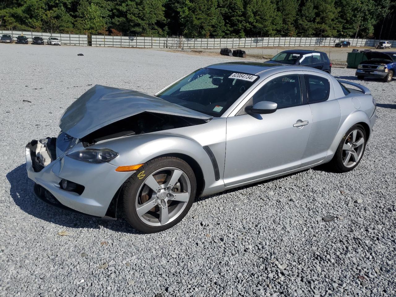 2004 Mazda Rx8 VIN: JM1FE17N240100545 Lot: 62084734