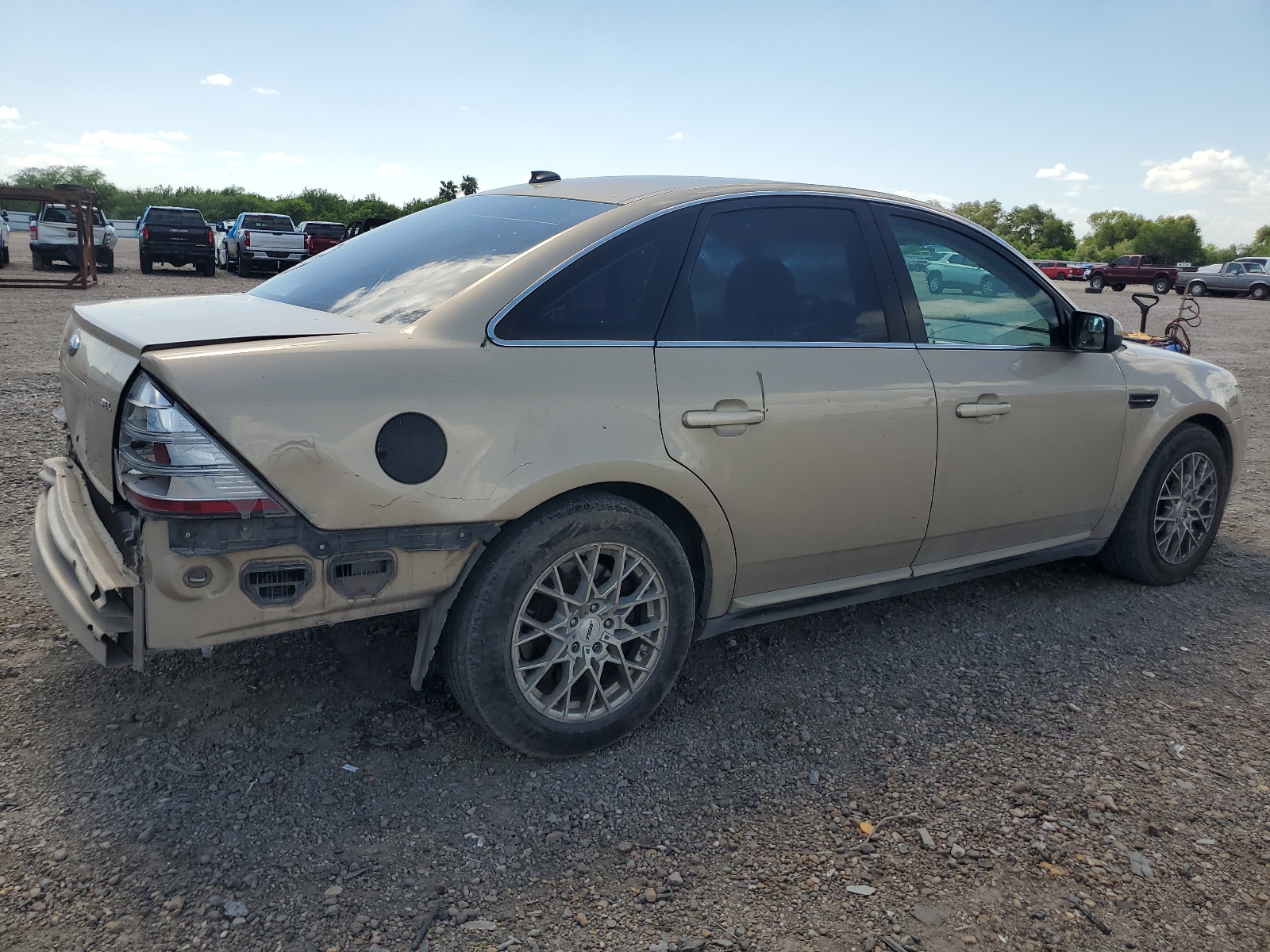 1FAHP24W58G106672 2008 Ford Taurus Sel