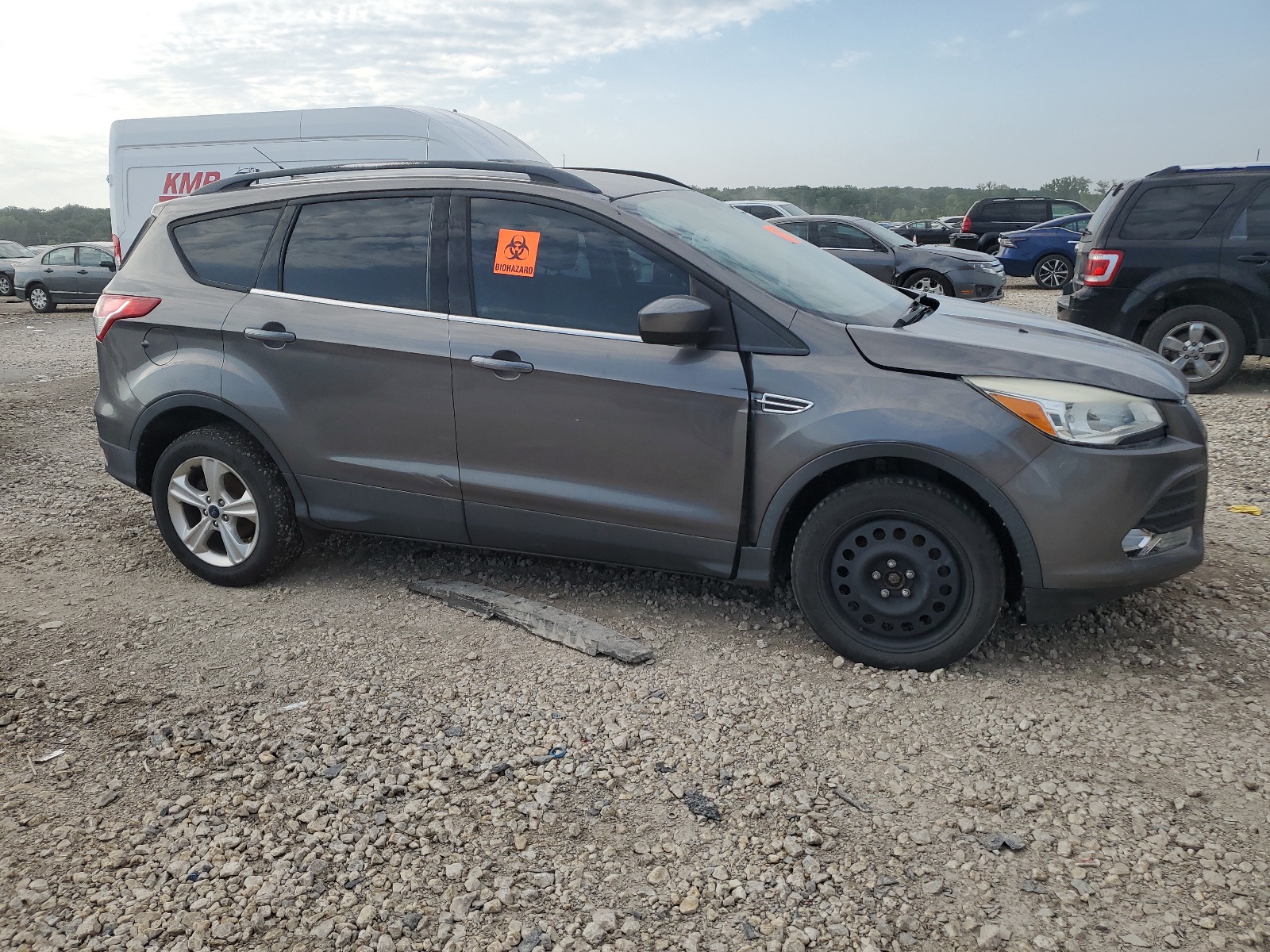 1FMCU0GX2EUA52519 2014 Ford Escape Se