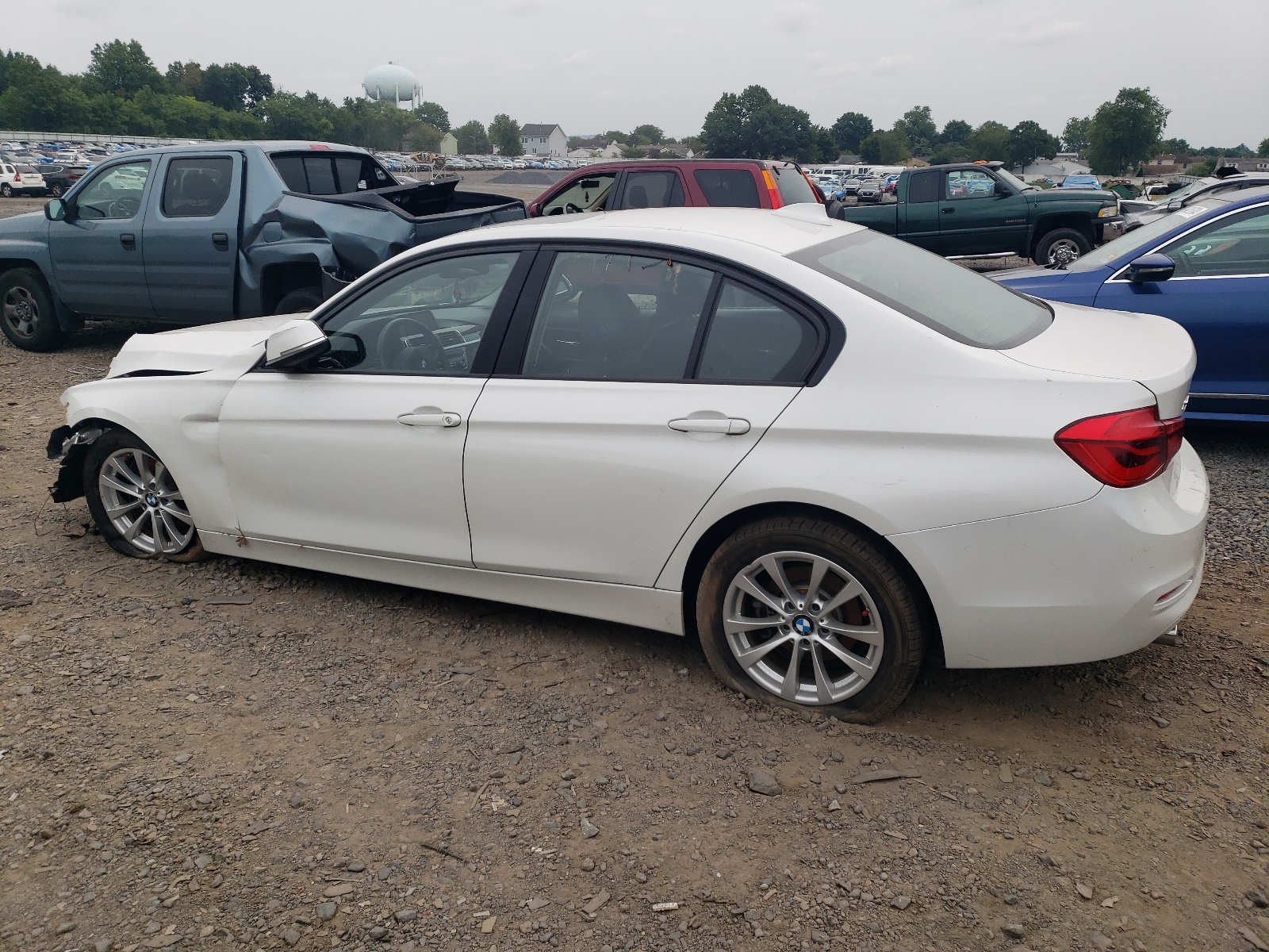 2016 BMW 320 Xi vin: WBA8E5G5XGNU19244