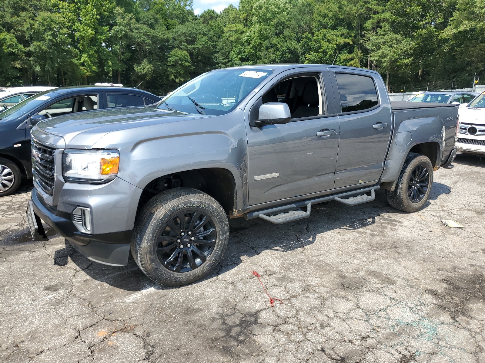 2021 GMC Canyon Elevation vin: 1GTG6CEN0M1247117