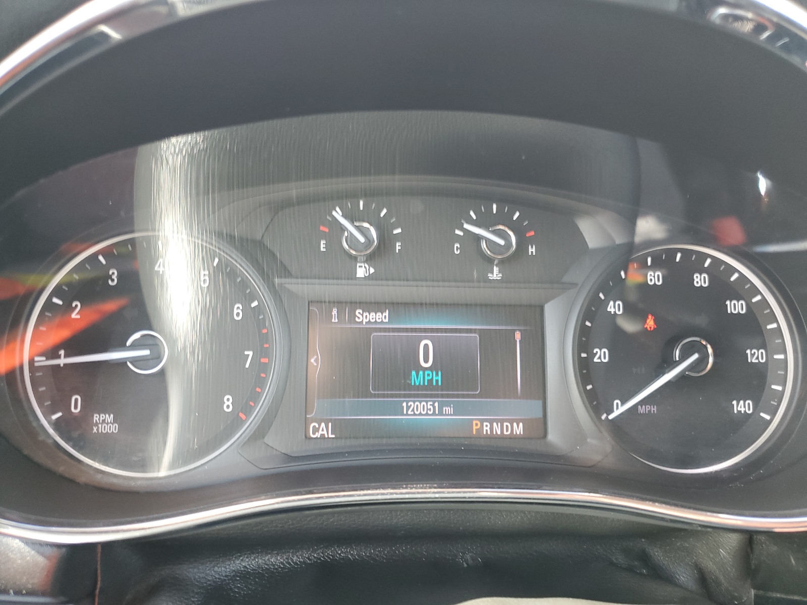 2019 Buick Encore Preferred vin: KL4CJASB6KB727675