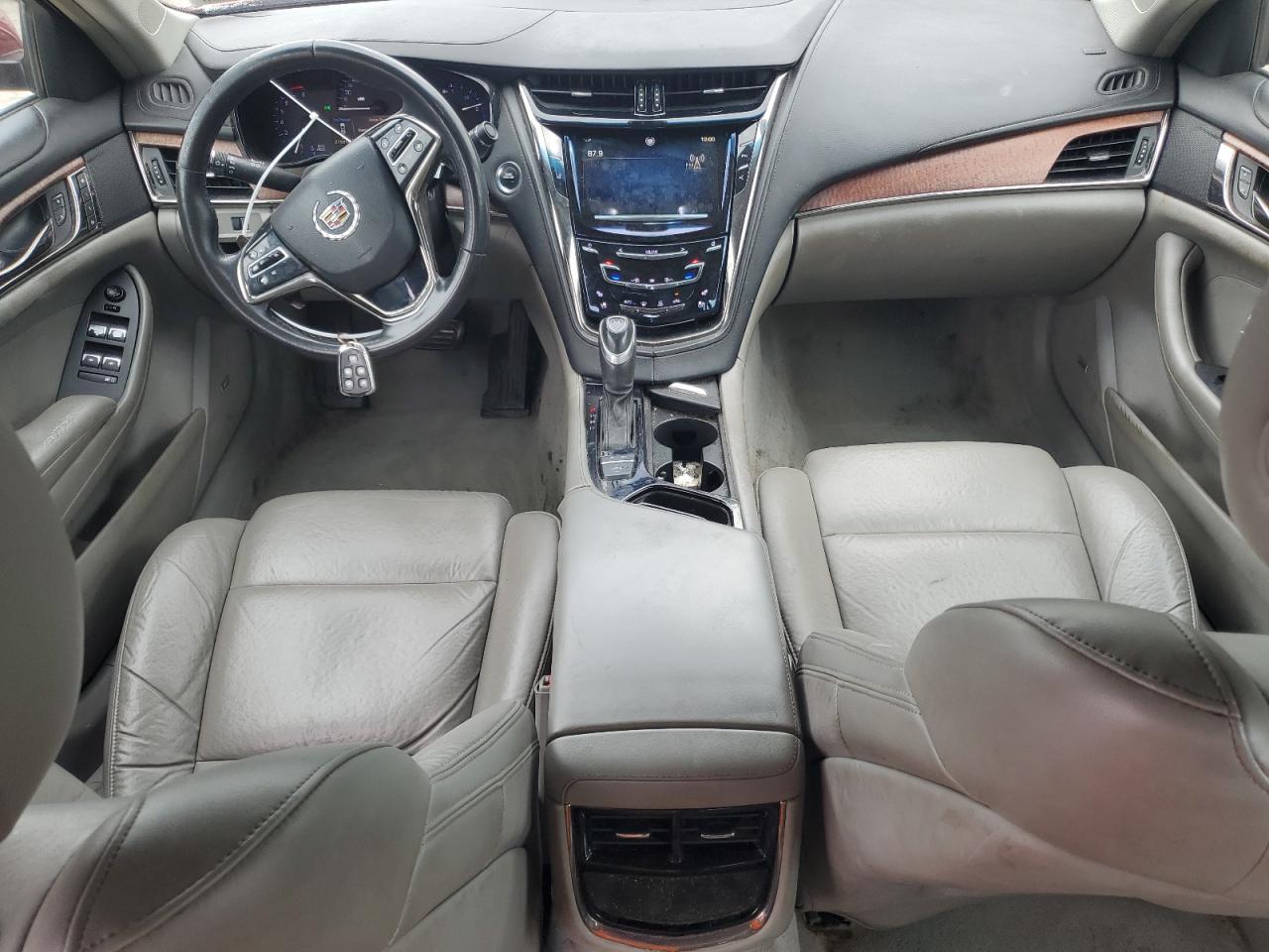 2014 Cadillac Cts VIN: 1G6AP5SX8E0131422 Lot: 62298964