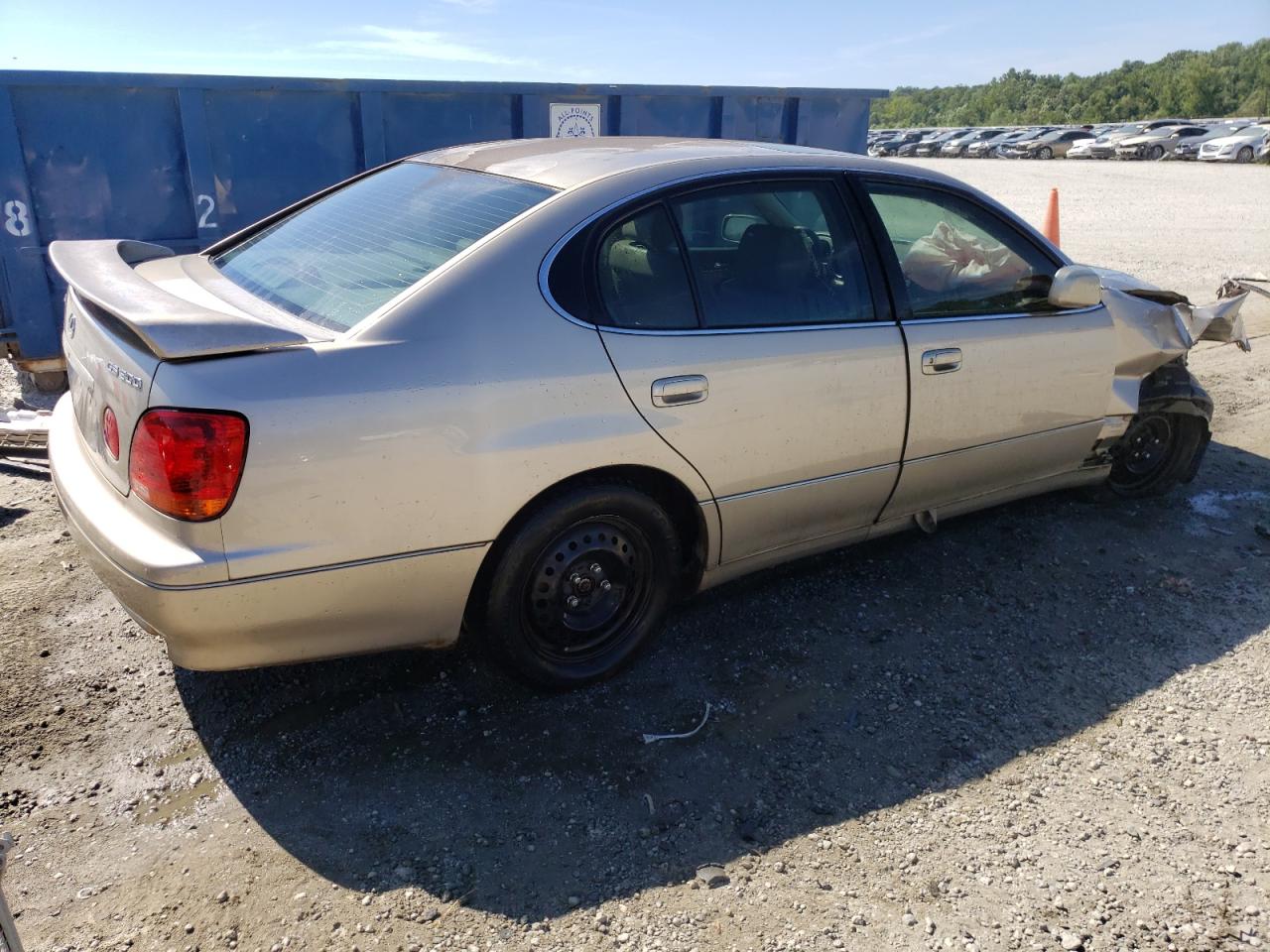 2001 Lexus Gs 300 VIN: JT8BD69S610143555 Lot: 62474024