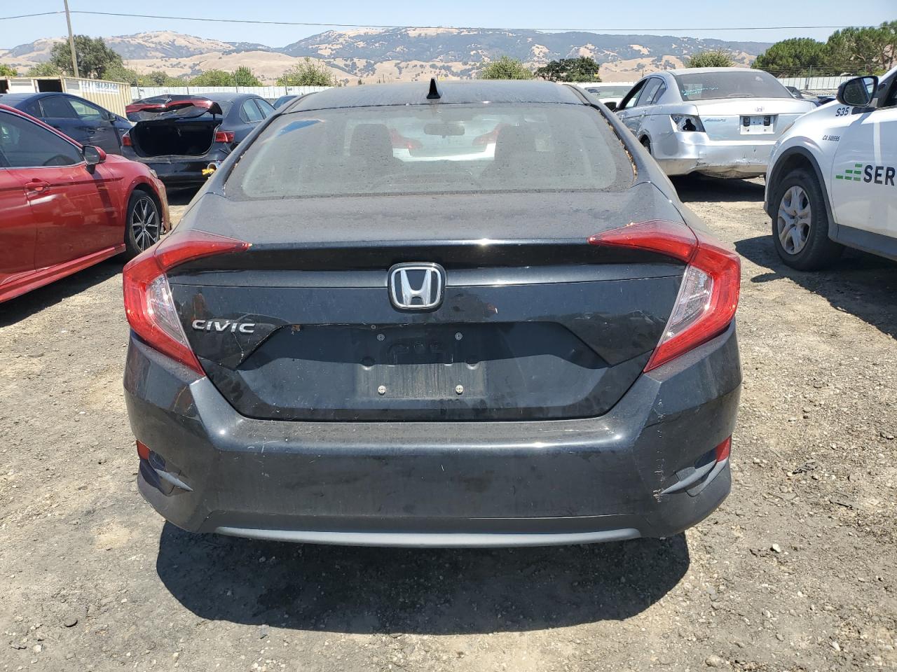 19XFC2F89HE002441 2017 Honda Civic Ex