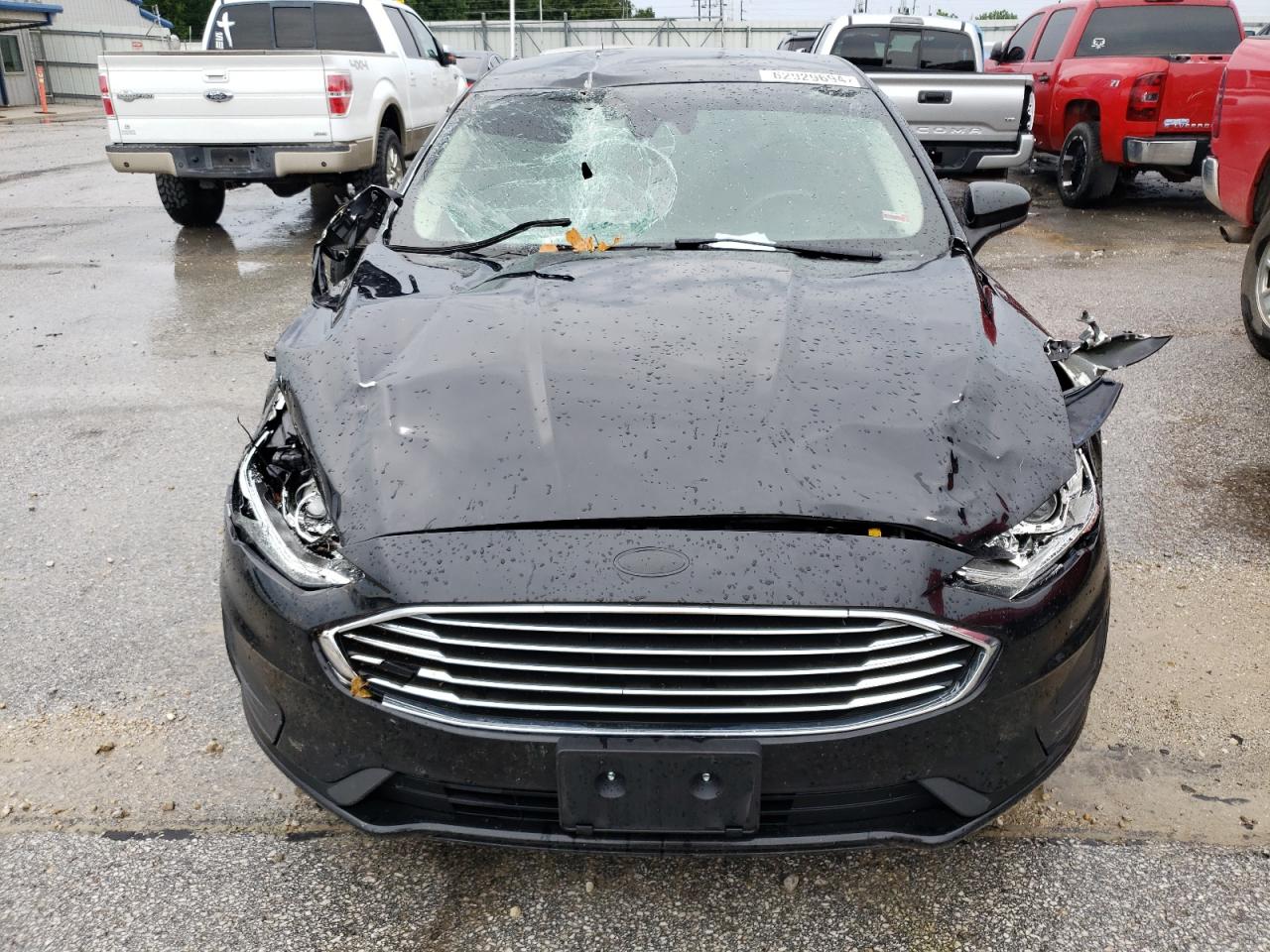 3FA6P0HD9KR142966 2019 Ford Fusion Se