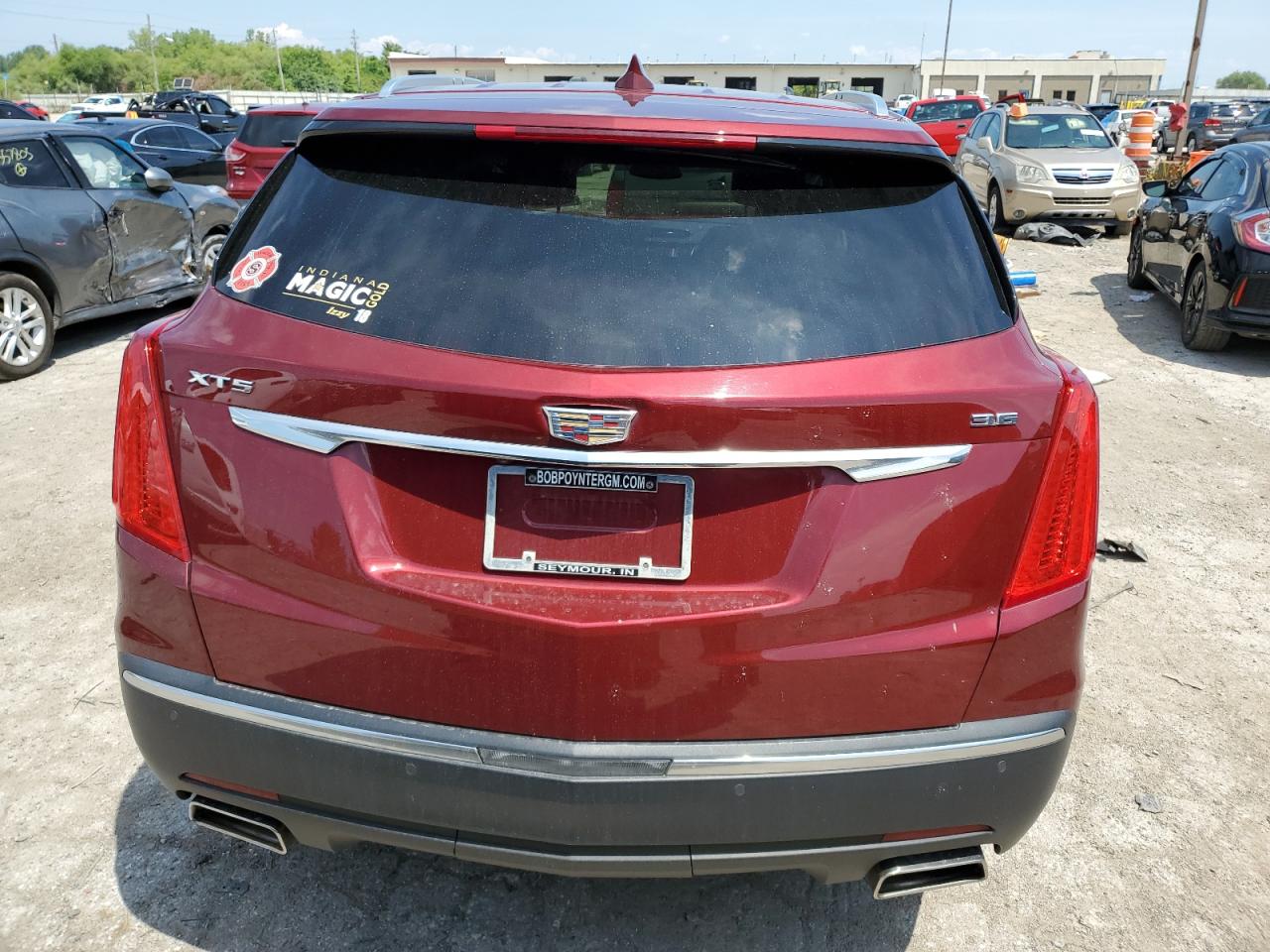 2017 Cadillac Xt5 Luxury VIN: 1GYKNBRS7HZ224927 Lot: 62033364