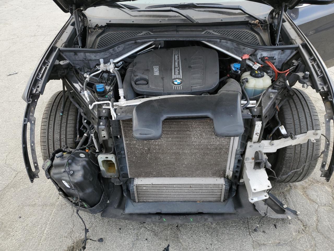 2017 BMW X5 xDrive35D VIN: 5UXKS4C35H0Y15854 Lot: 61751254