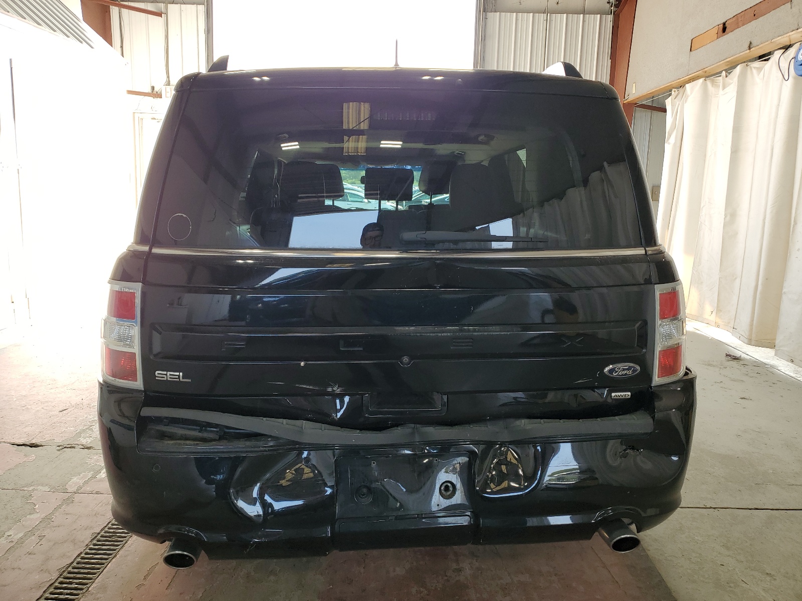 2FMHK6C85HBA00115 2017 Ford Flex Sel