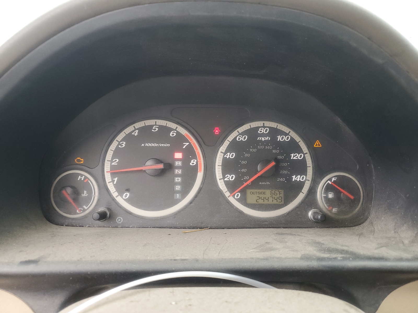 SHSRD78835U342980 2005 Honda Cr-V Ex