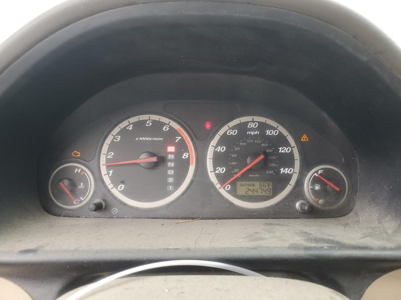 2005 Honda Cr-V Ex VIN: SHSRD78835U342980 Lot: 62390224