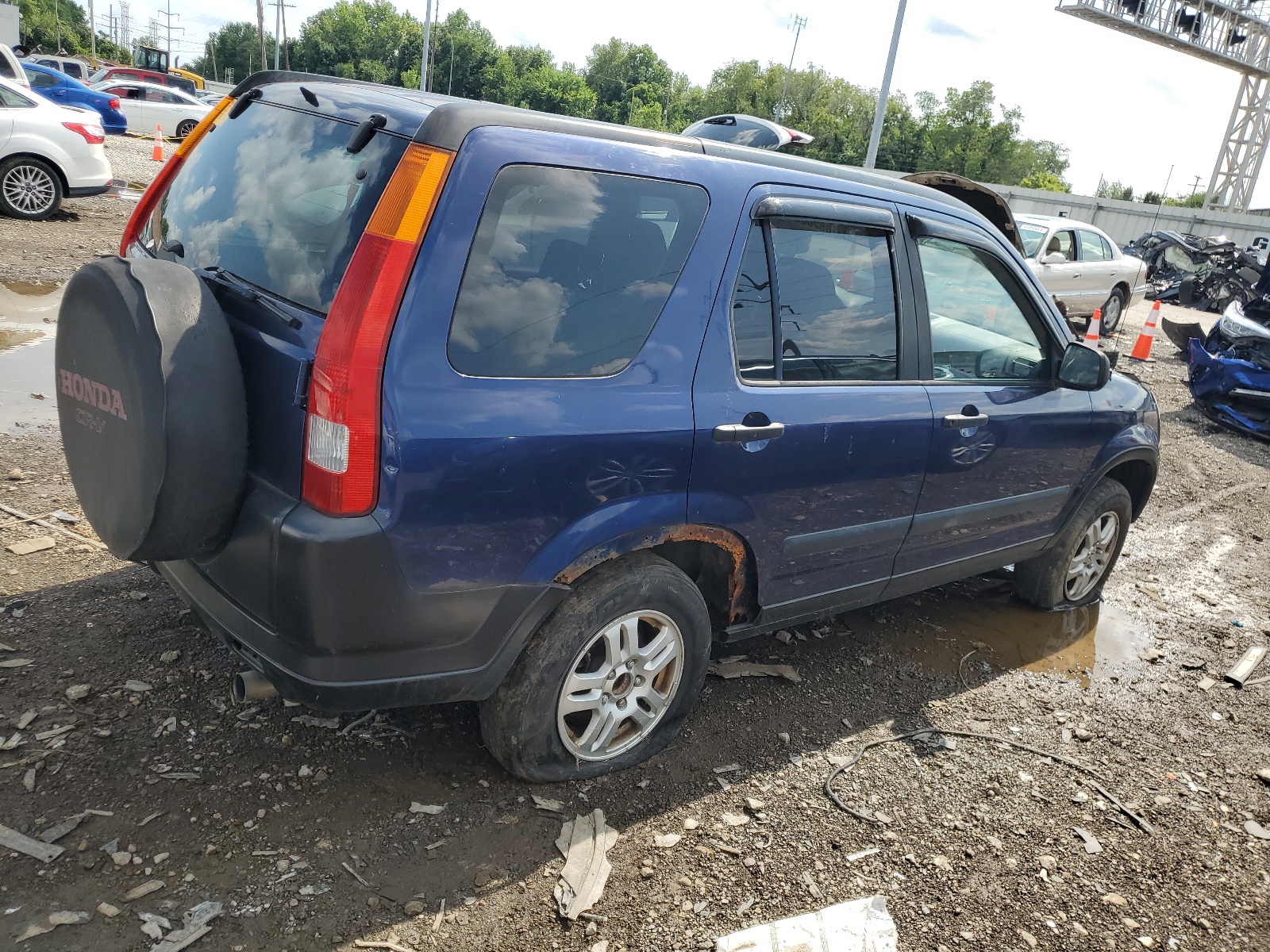 JHLRD78872C083204 2002 Honda Cr-V Ex