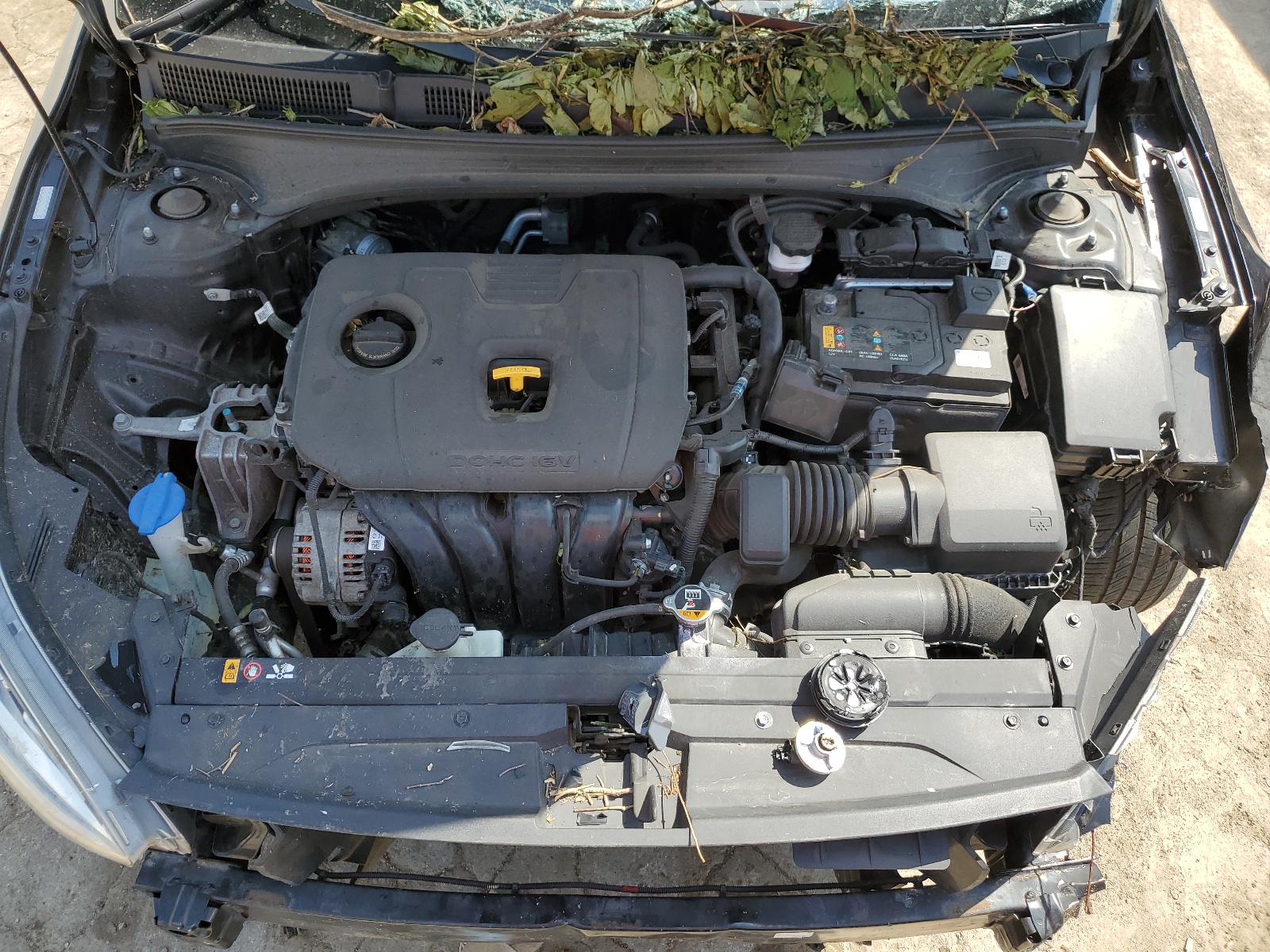 3KPF24AD7ME311824 2021 Kia Forte Fe