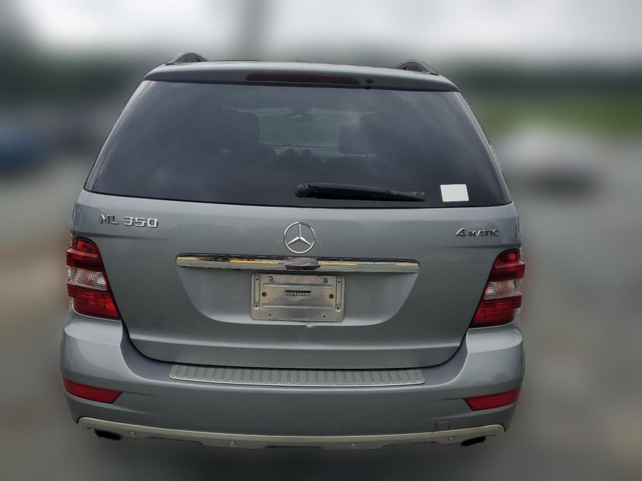 2010 Mercedes-Benz Ml 350 4Matic VIN: 4JGBB8GB1AA536505 Lot: 65347814