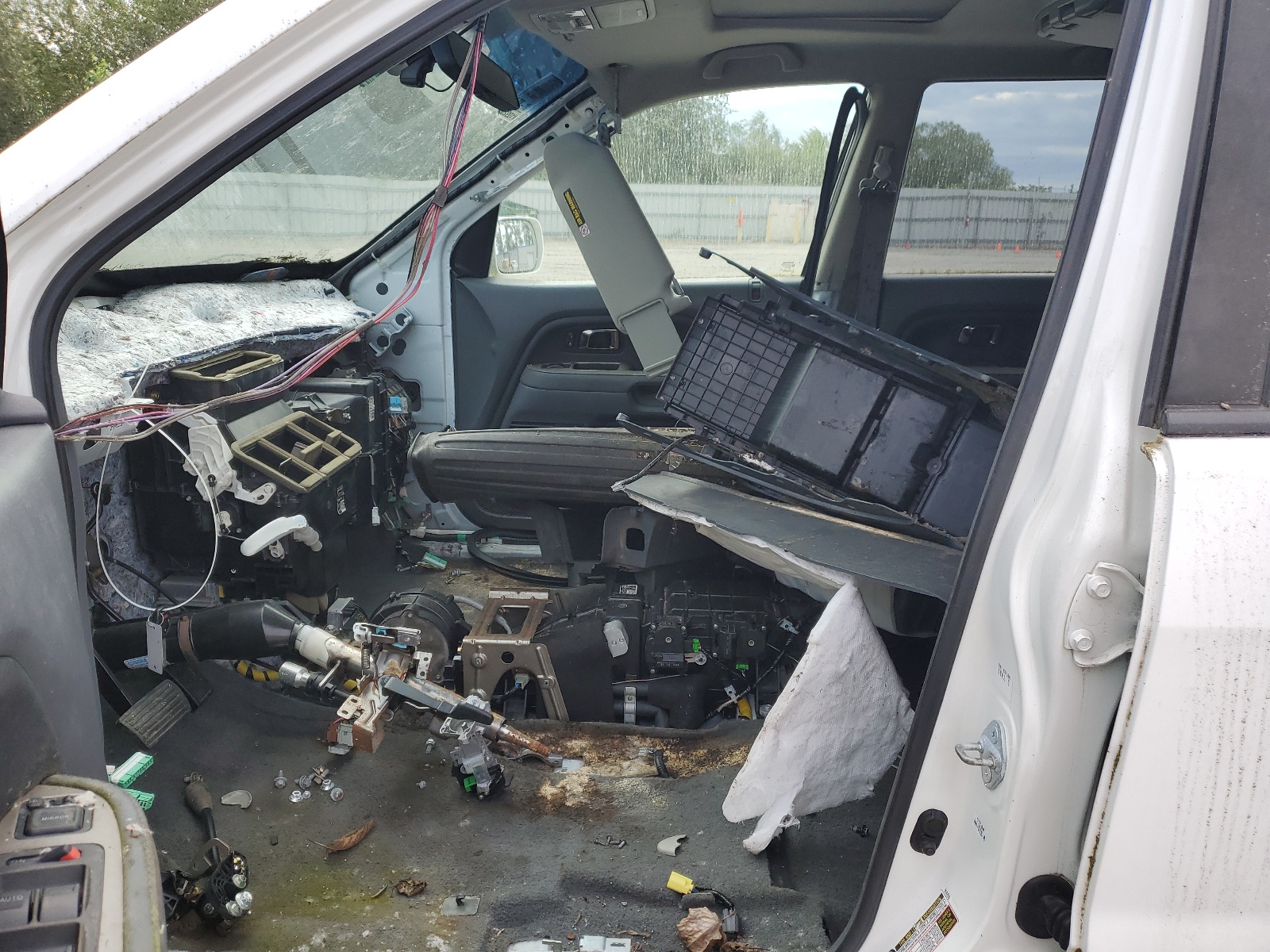 2HKYF18566H523784 2006 Honda Pilot Ex