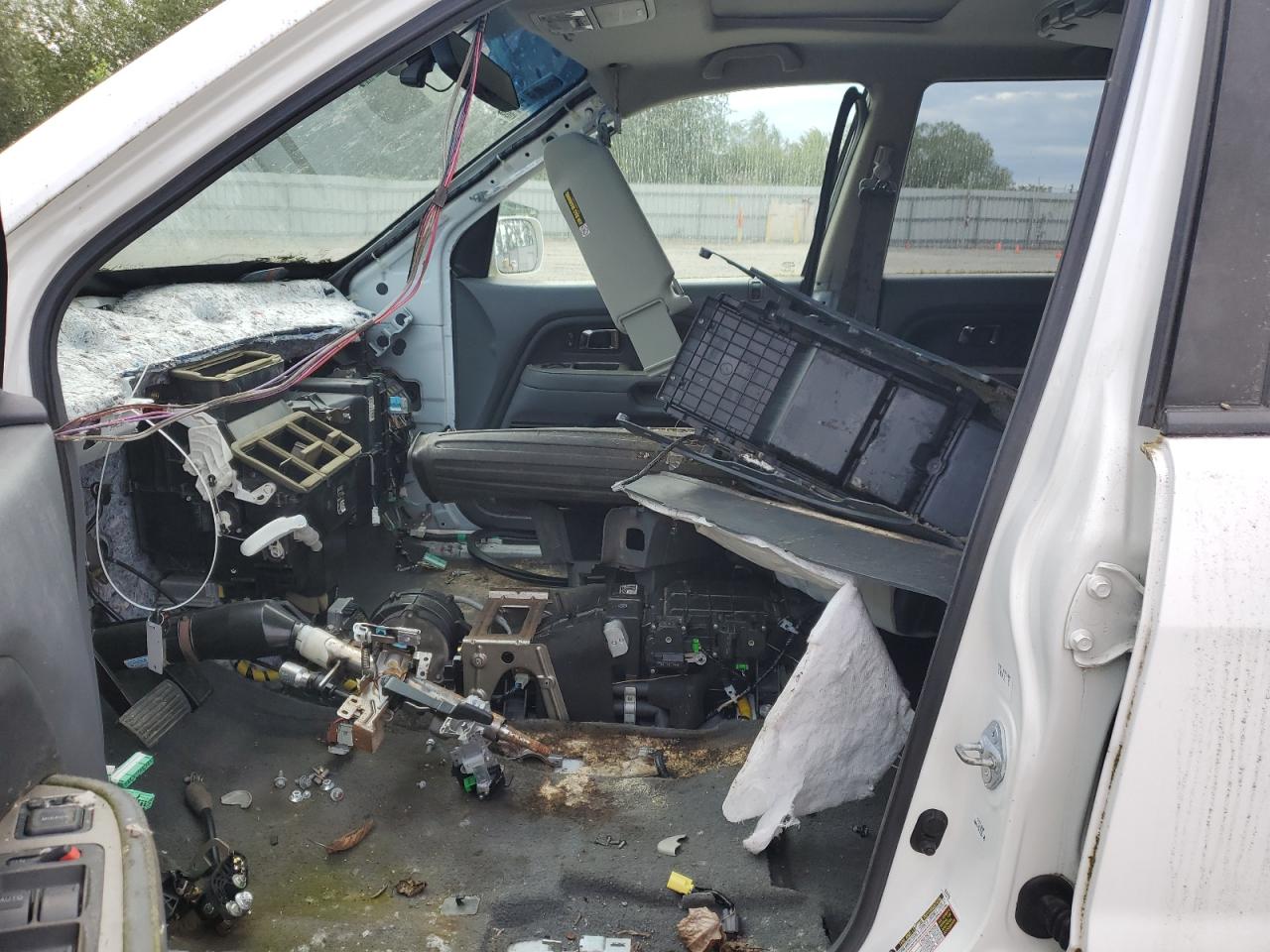 2006 Honda Pilot Ex VIN: 2HKYF18566H523784 Lot: 64394594