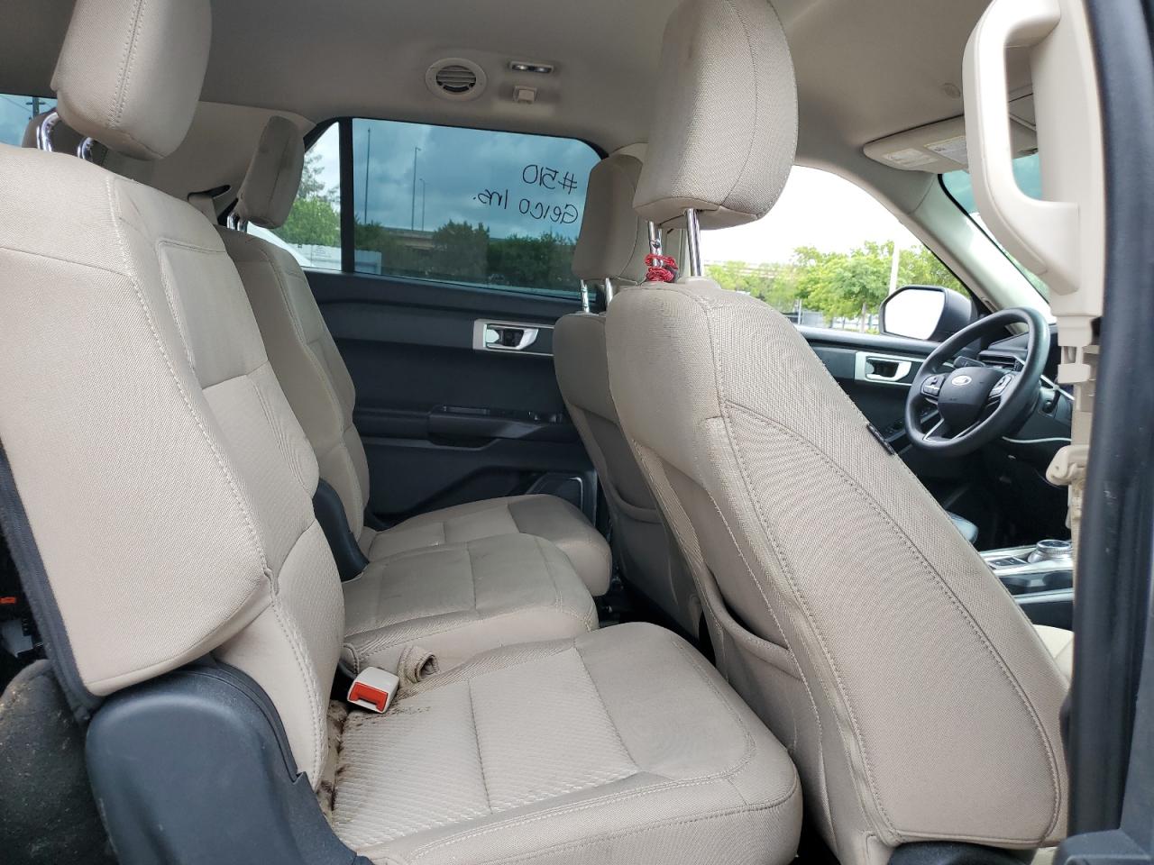 2021 Ford Explorer VIN: 1FMSK7BH9MGA94418 Lot: 62390064