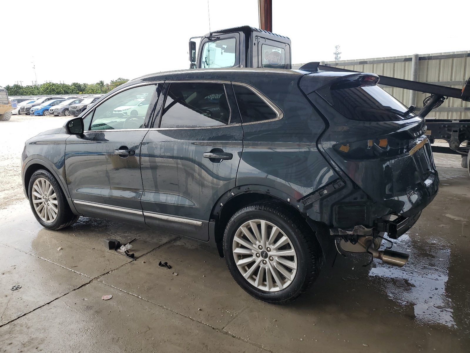 2019 Lincoln Mkc vin: 5LMCJ1C91KUL32303