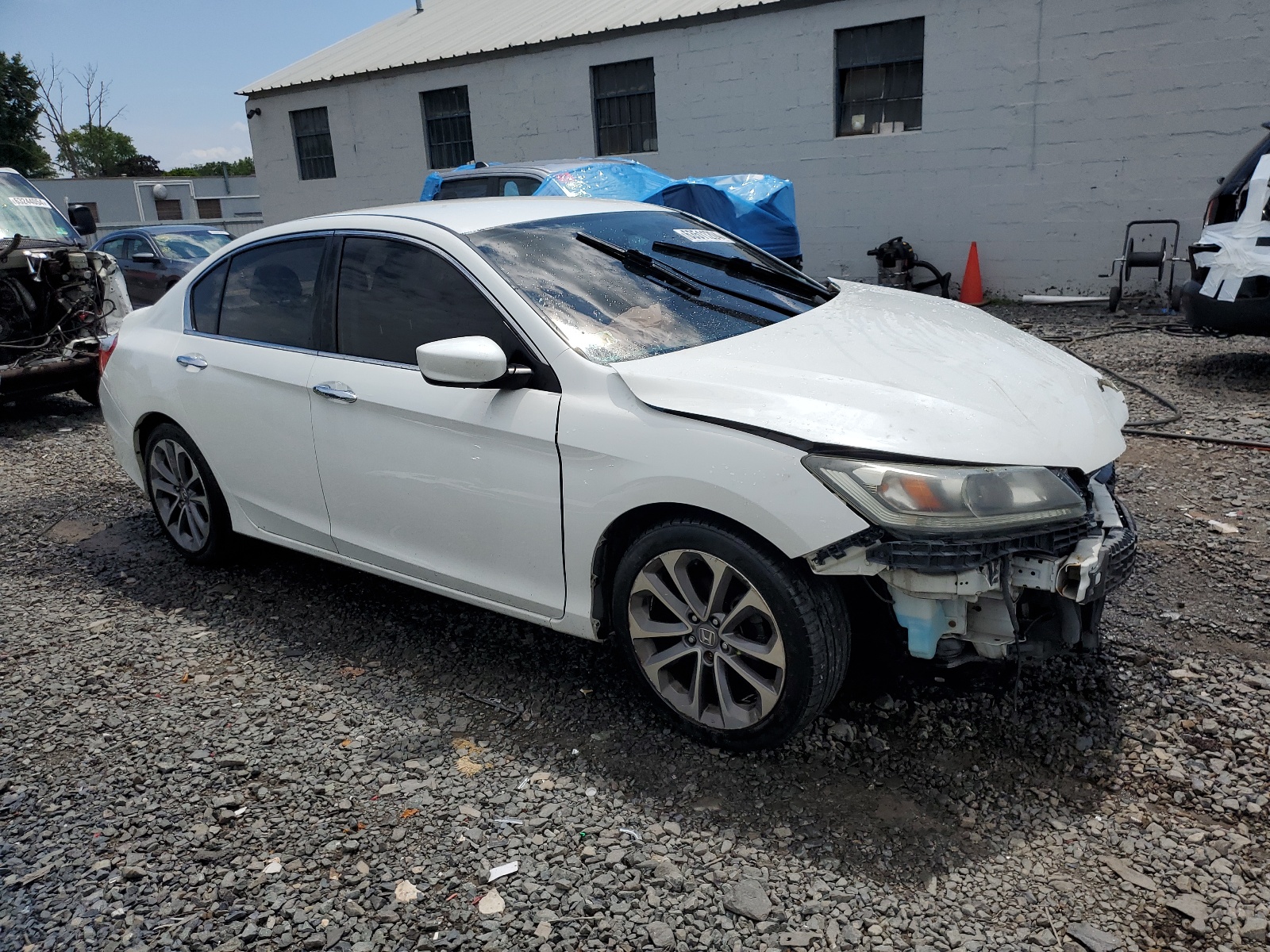 2014 Honda Accord Sport vin: 1HGCR2F57EA073810