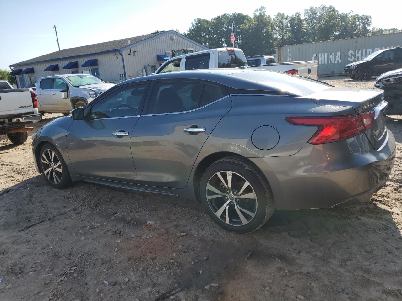 2017 Nissan Maxima 3.5S VIN: 1N4AA6AP7HC441141 Lot: 63232074