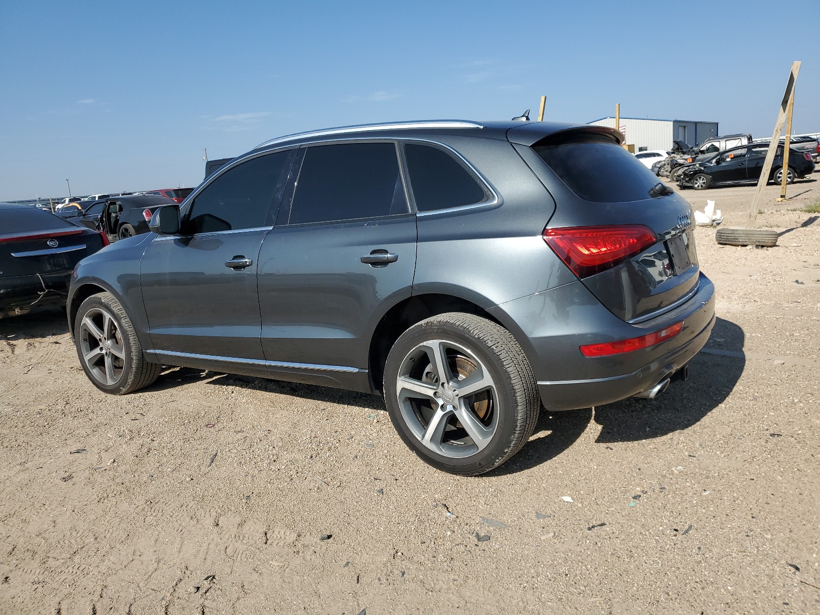 2015 Audi Q5 Tdi Premium Plus vin: WA1CMAFP4FA009504