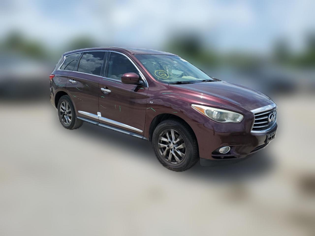2014 Infiniti Qx60 VIN: 5N1AL0MN9EC542927 Lot: 64859024