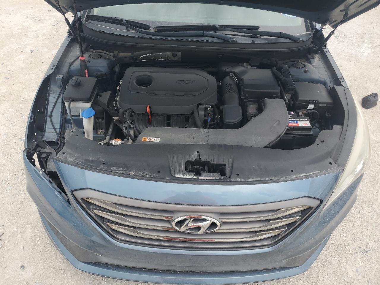 2016 Hyundai Sonata Sport VIN: 5NPE34AF9GH416035 Lot: 63890434