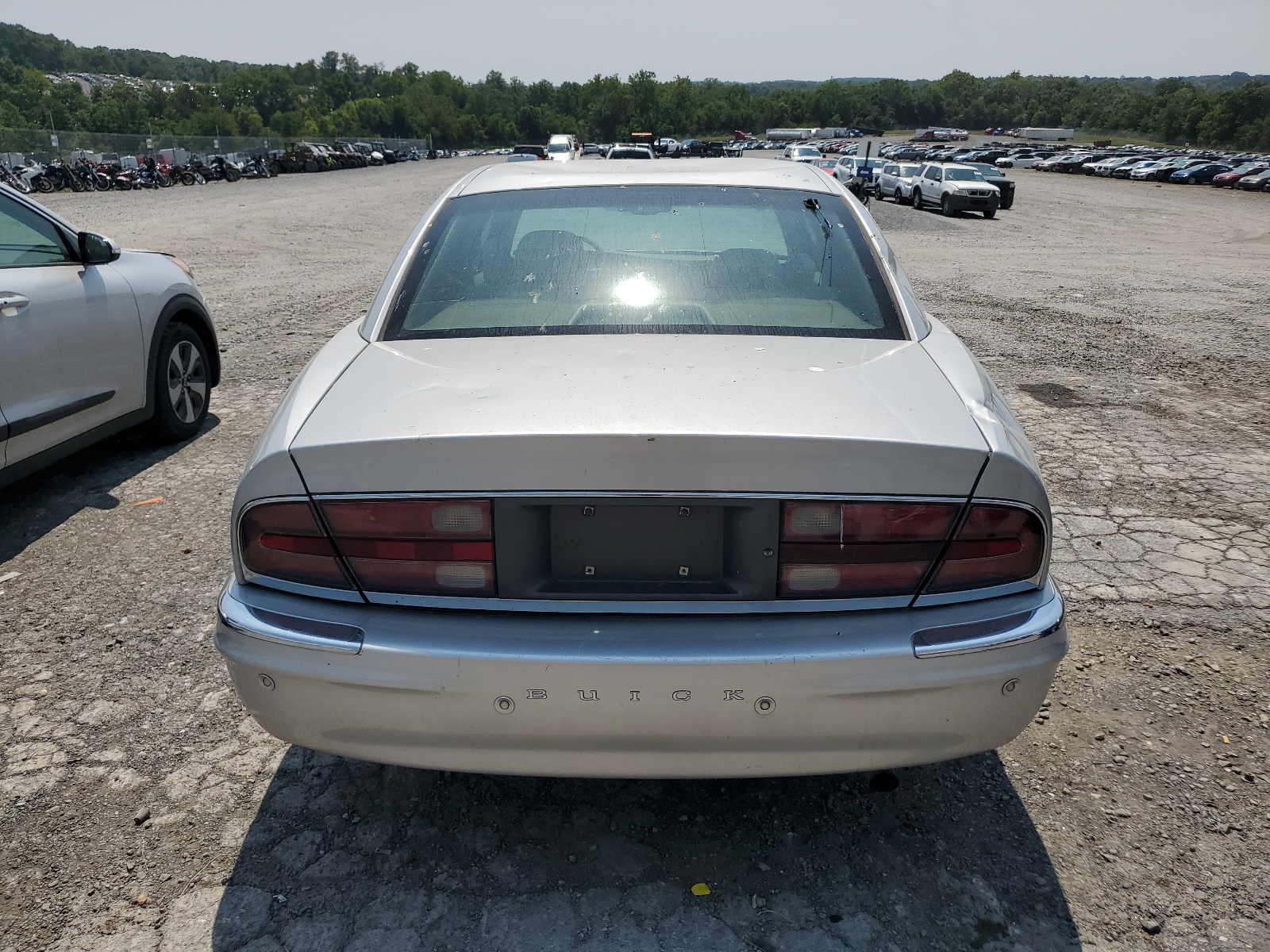 1G4CW54K314231727 2001 Buick Park Avenue