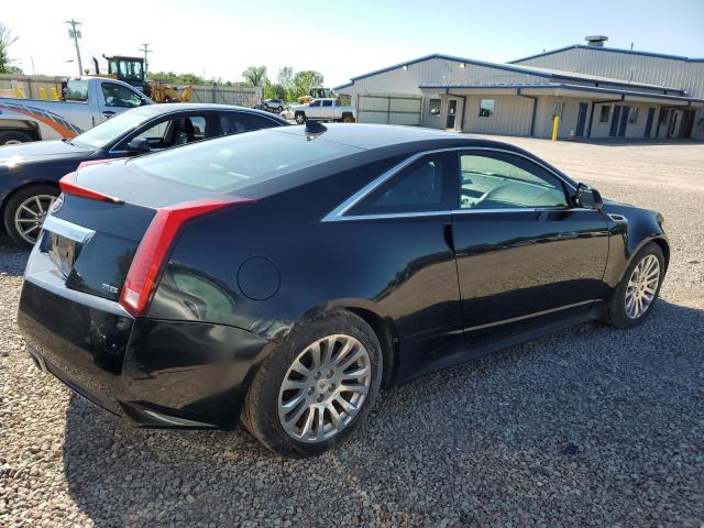  CADILLAC CTS 2012 Черный