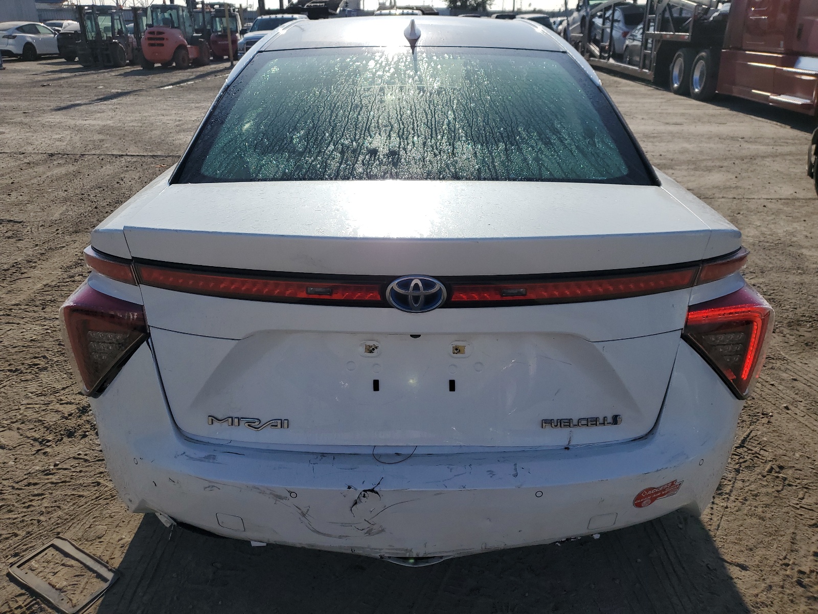 2017 Toyota Mirai vin: JTDBVRBD5HA002380