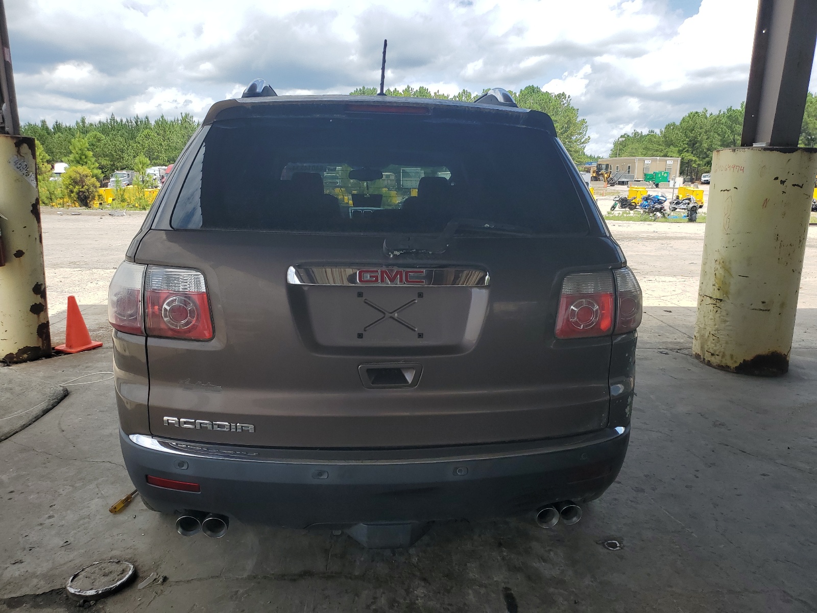 1GKER23788J306048 2008 GMC Acadia Slt-1