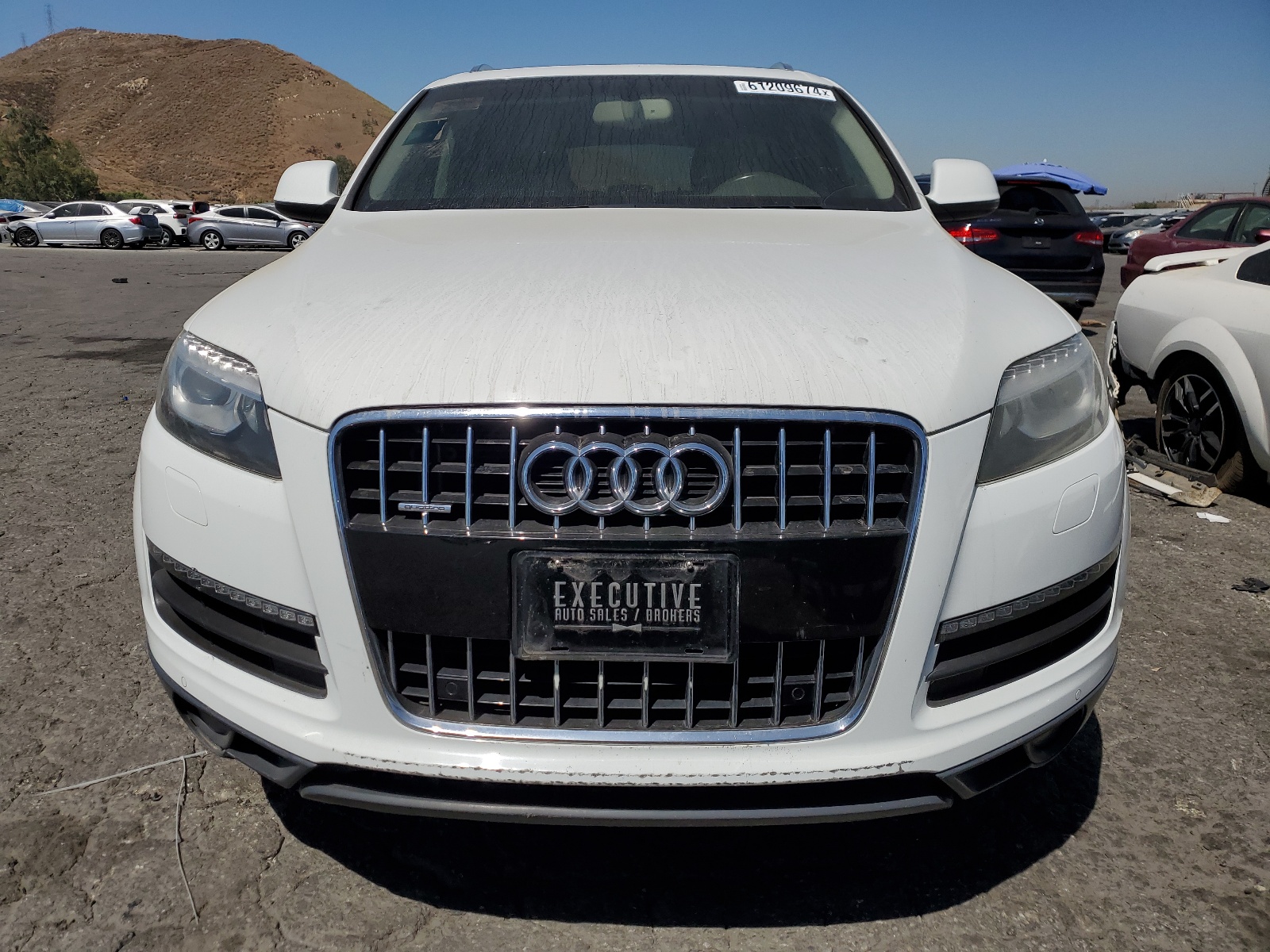 2014 Audi Q7 Premium Plus vin: WA1LGAFE7ED020385