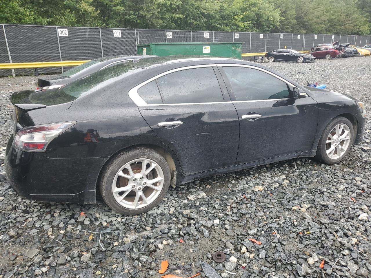 2012 Nissan Maxima S VIN: 1N4AA5AP0CC866428 Lot: 61709924