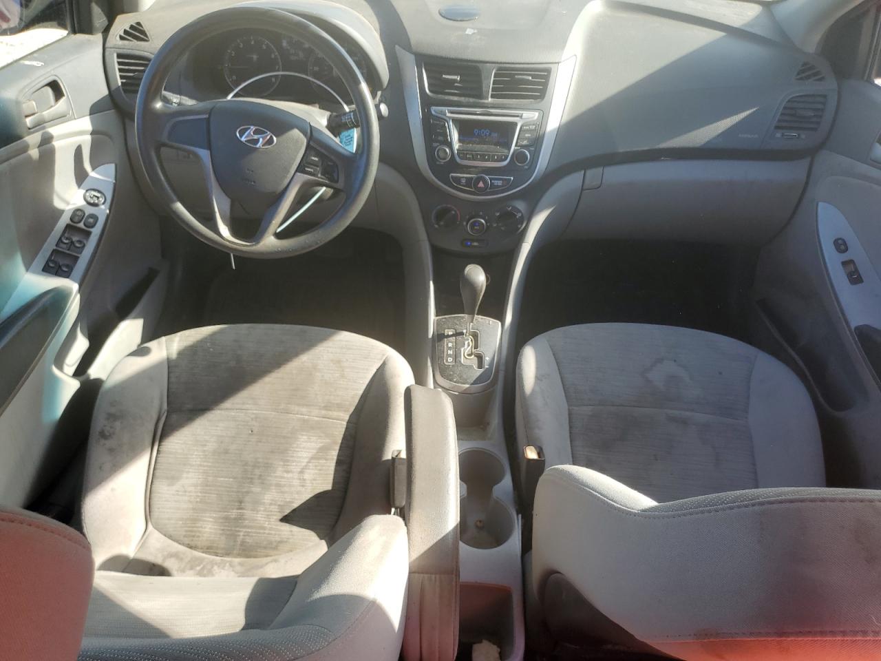 2015 Hyundai Accent Gs VIN: KMHCT5AE1FU207599 Lot: 63290454