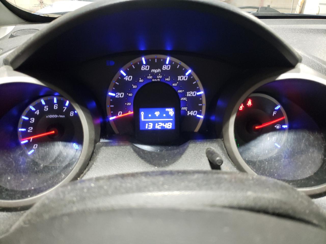 2009 Honda Fit VIN: JHMGE88279S034506 Lot: 69627574