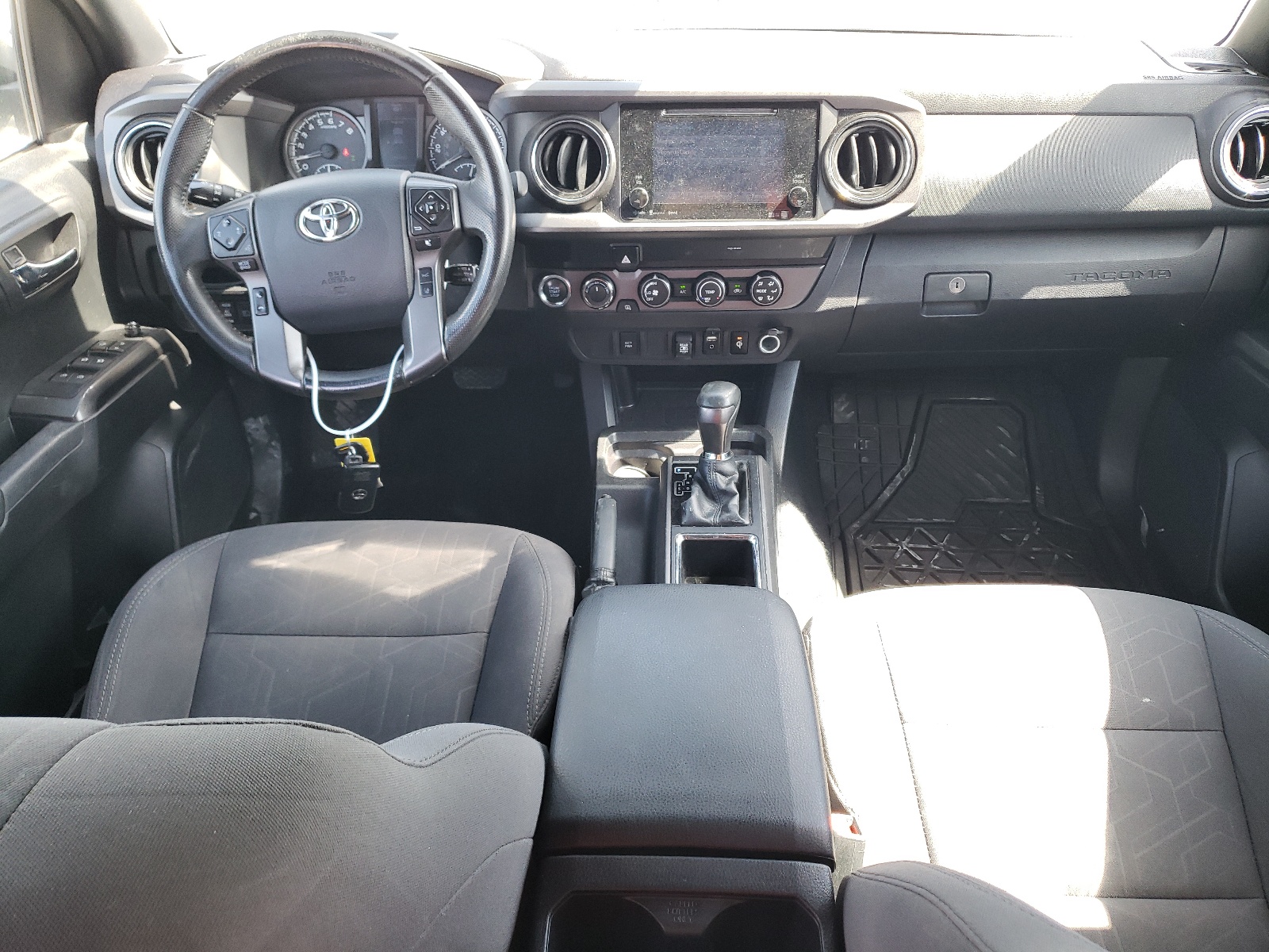 3TMCZ5ANXKM263977 2019 Toyota Tacoma Double Cab