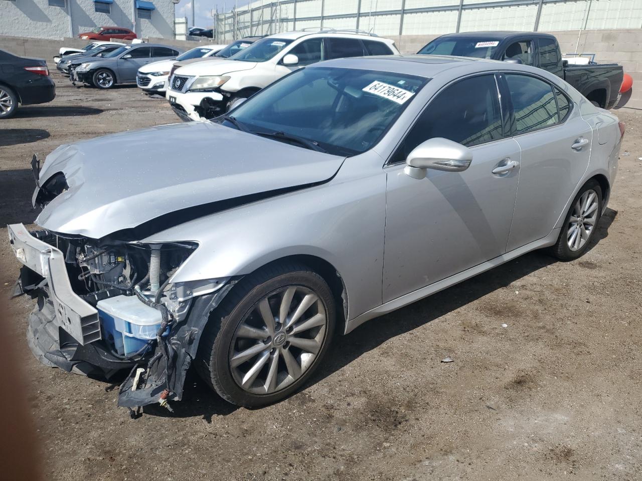 2009 Lexus Is 250 VIN: JTHBK262692088916 Lot: 64179644