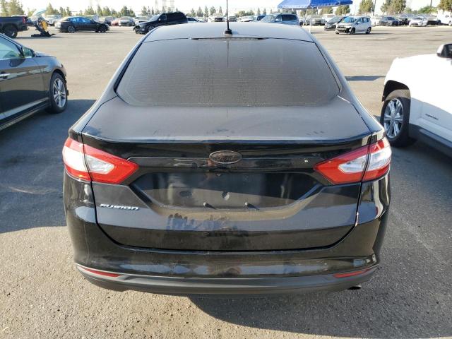  FORD FUSION 2016 Черный