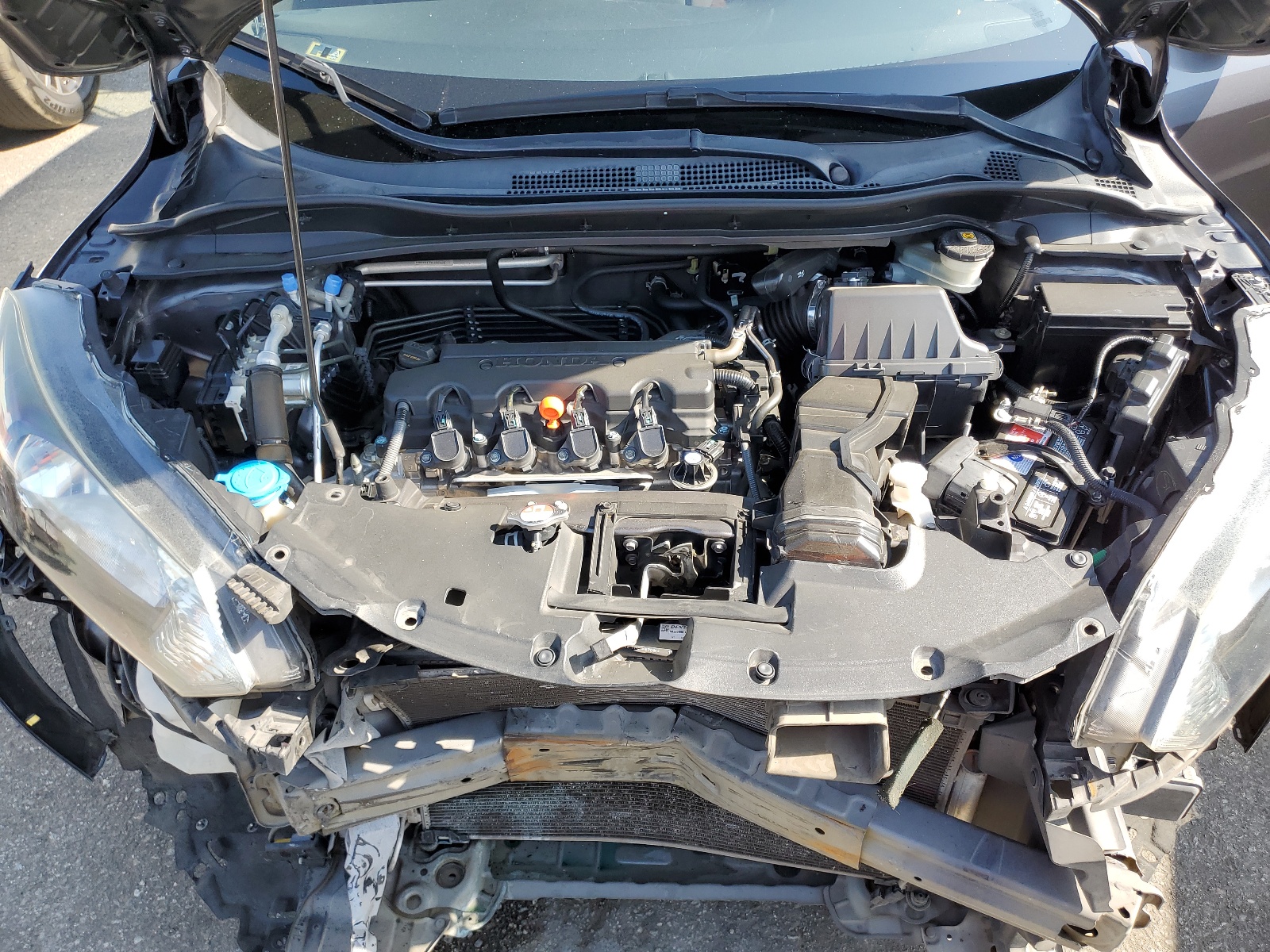 3CZRU5H30GM748398 2016 Honda Hr-V Lx