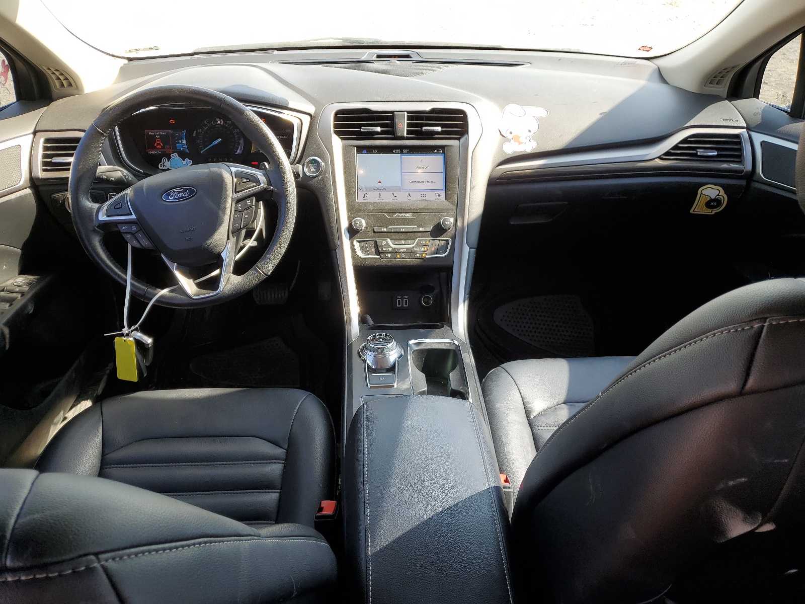 3FA6P0CD7KR232480 2019 Ford Fusion Sel