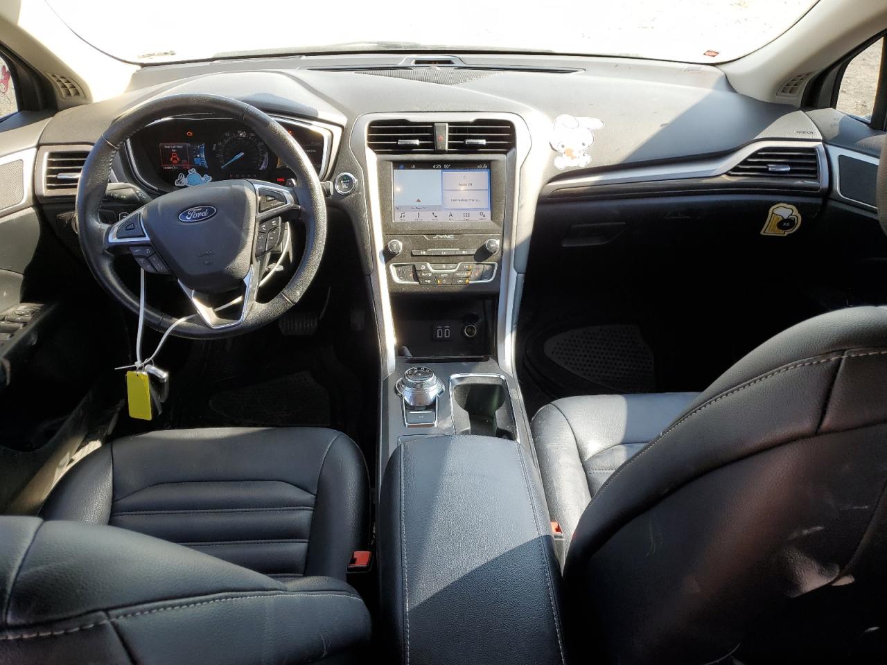 2019 Ford Fusion Sel VIN: 3FA6P0CD7KR232480 Lot: 63275374